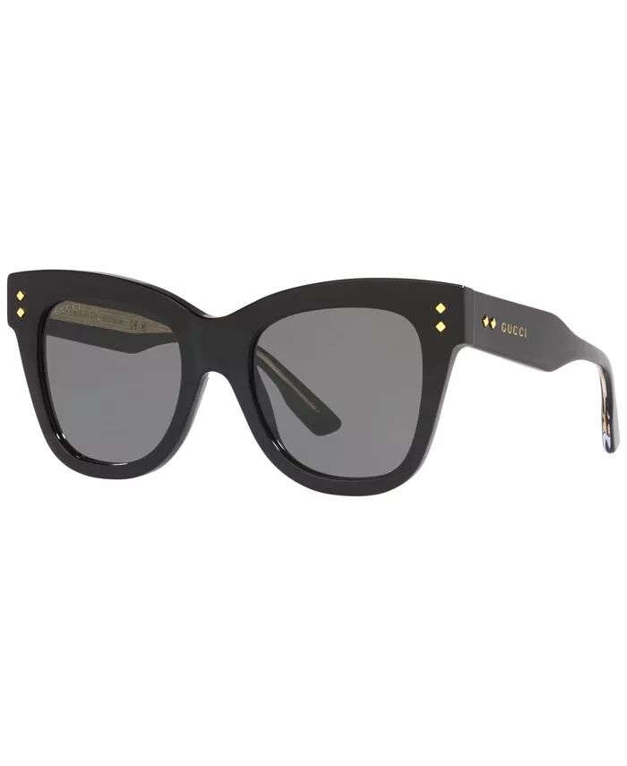 

Женские солнцезащитные очки Gucci, черный