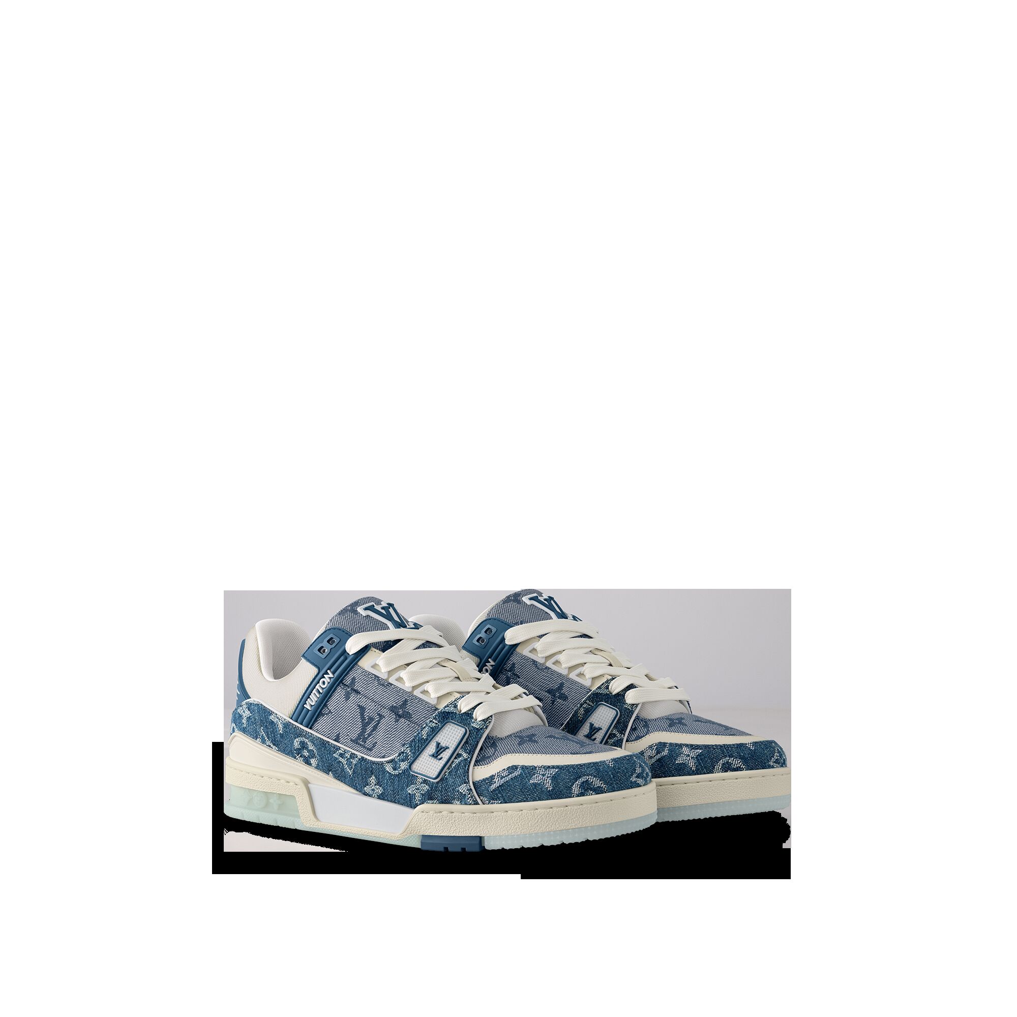 

Кроссовки LV Trainer Louis Vuitton, синий