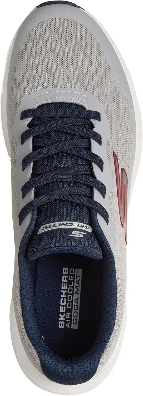 Мужские кроссовки Skechers Glide Step Vortex Avalin, Grey Navy — фото 3