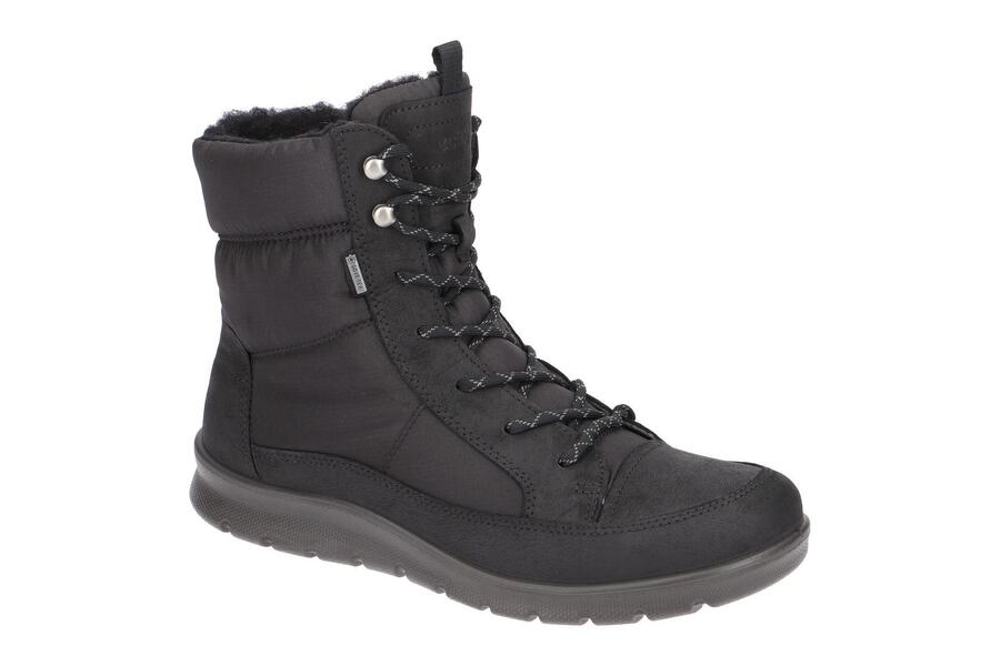 Ботинки Ecco Babett Boots черные Gore-Tex