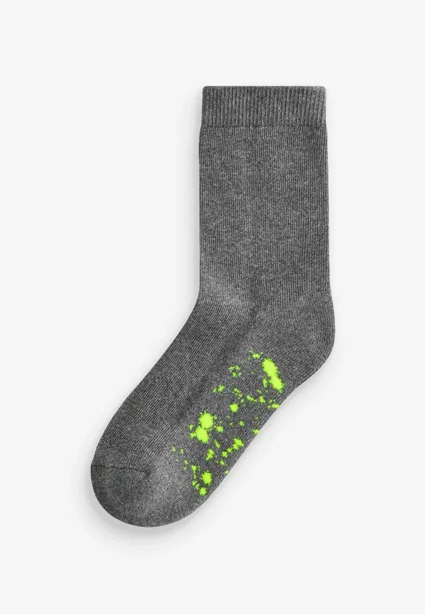Носки стандартные Rich cushioned 7 pack standard socks Next, серый сплэт — фото 4
