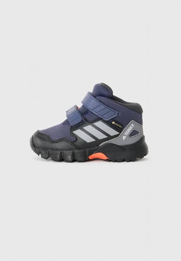 Унисекс прогулочные кроссовки skychaser средней высоты Adidas Terrex, Shadow Navy/Grey Three/Semi Impact Orange