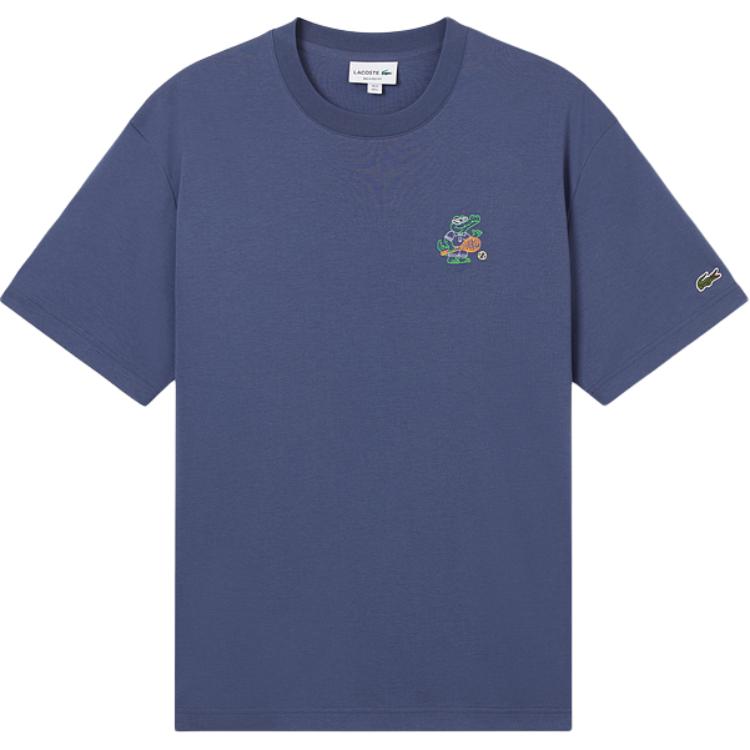 Футболка LACOSTE, мужская, классическая — фото 3