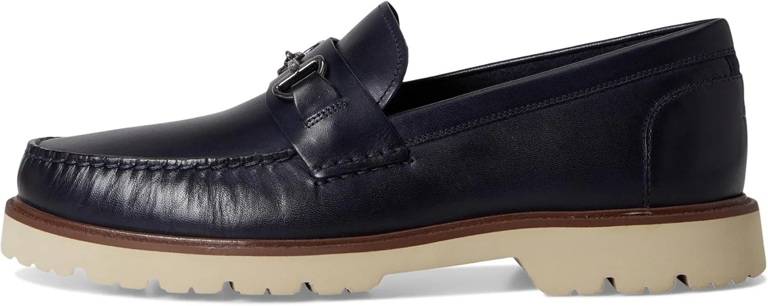 Лоферы Cole Haan, Midnight Moon/Oat — фото 4