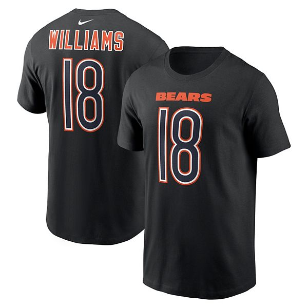 

Футболка Chicago Bears с именем и номером Калеба Уильямса Nike
