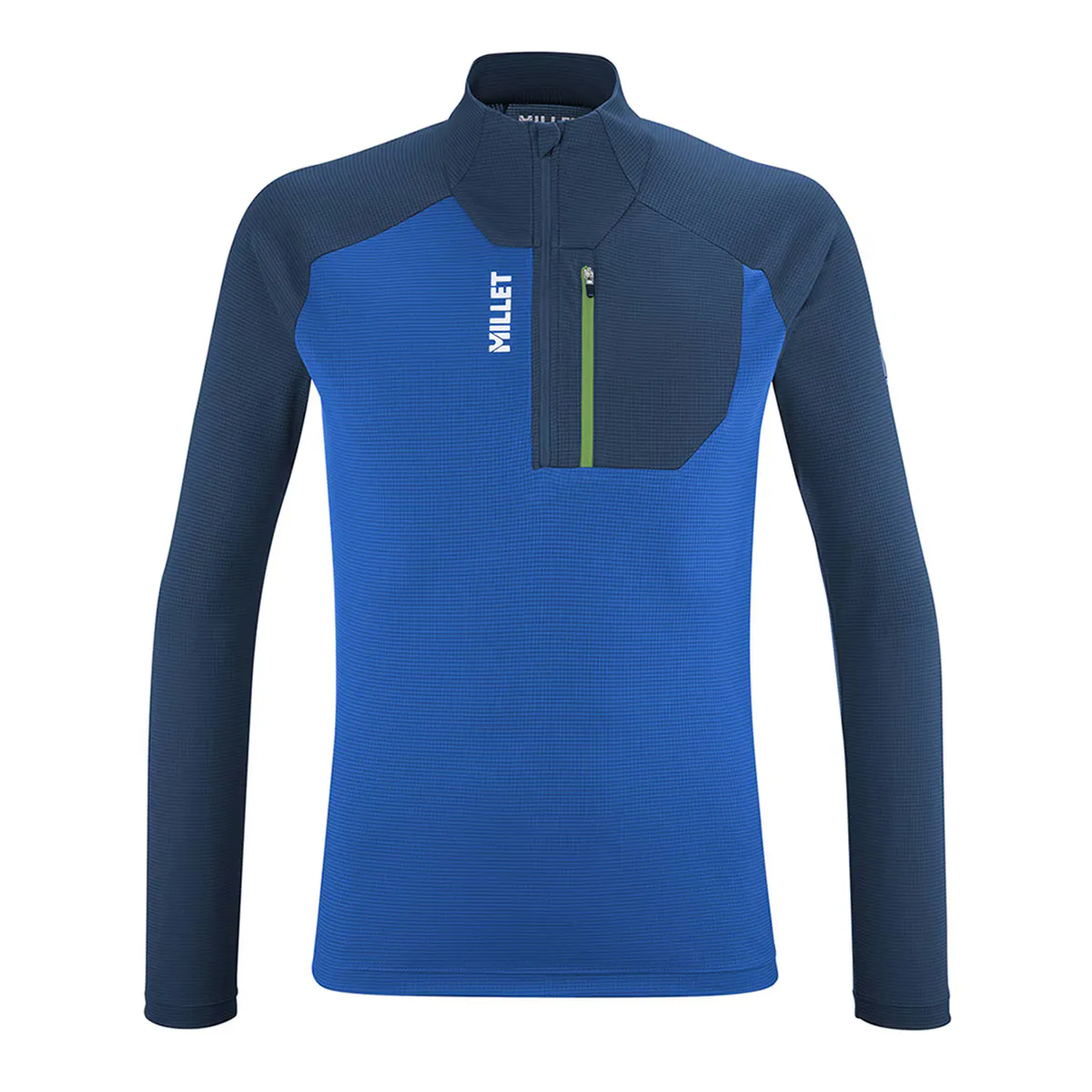 

Футболка мужская KAMET TS ZIP LS M Millet, синий