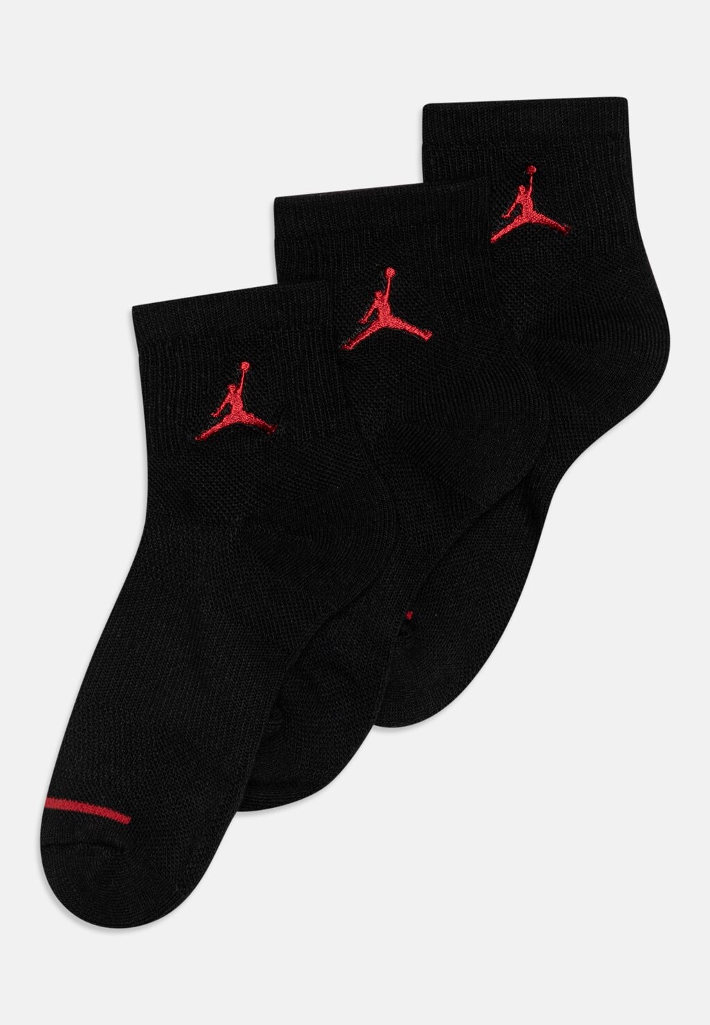 

Спортивные носки JORDAN JUMPMAN QUARTER UNISEX 3 Pack, цвет black