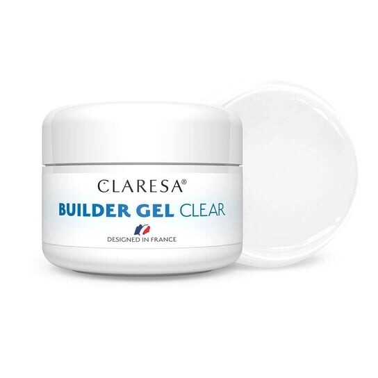 Прозрачный строительный гель 12 г Claresa Builder Gel — фото 2