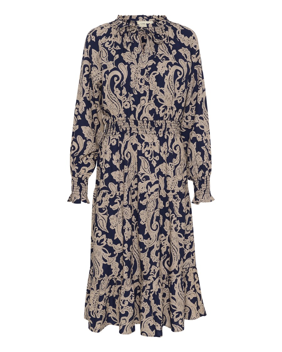 

Макси платье Cream, Dark beige