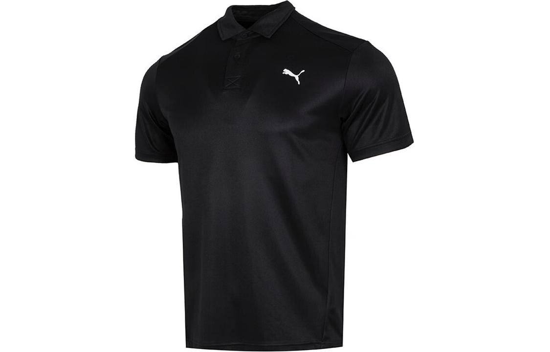 

Мужская рубашка поло Puma, цвет Black