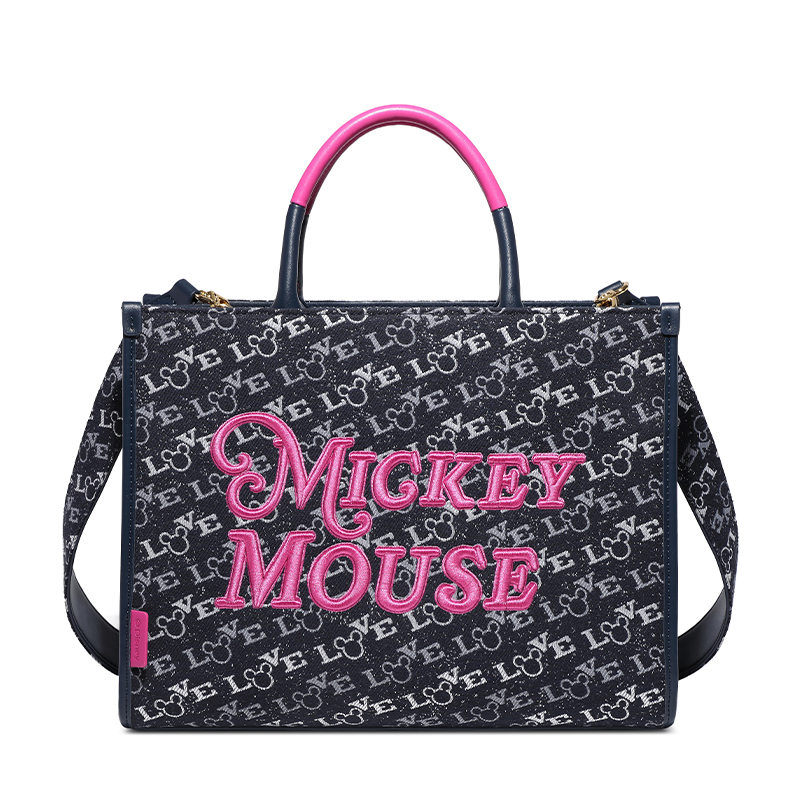 

Disney Тканевая женская сумка синего цвета, Navy Blue