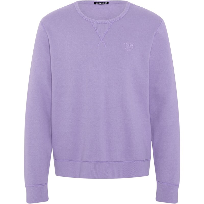 

Толстовка классического кроя Chiemsee, фиолетовый