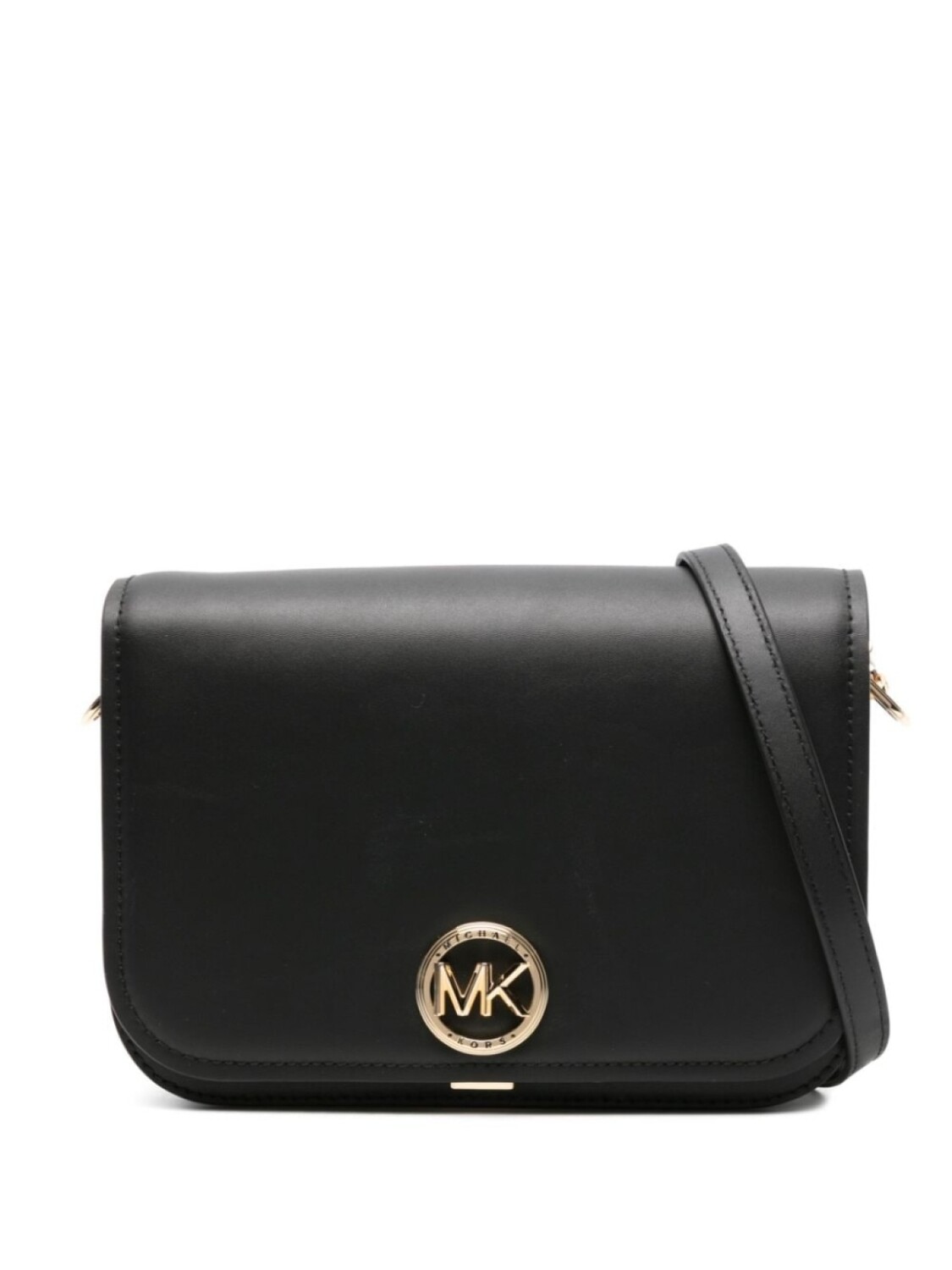 

Michael Kors сумка через плечо Delancey среднего размера, черный