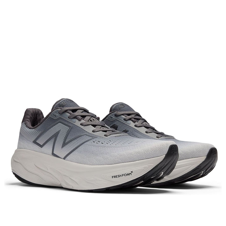 Кроссовки (WMNS) New Balance Fresh Foam 1080v14 'Castlerock Grey Matter Black', серый — фото 3
