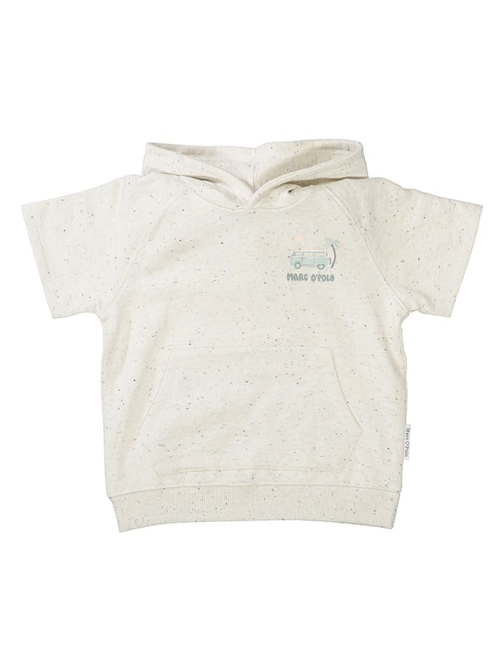 

Толстовка с капюшоном Marc O'Polo Junior, кремовый