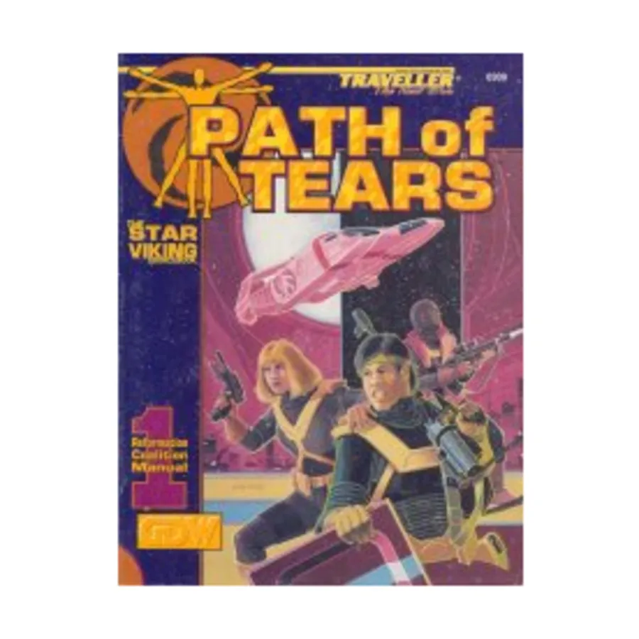 

Reformation Coalition Manual #1 - Path of Tears, Traveller - The New Era, мягкая обложка