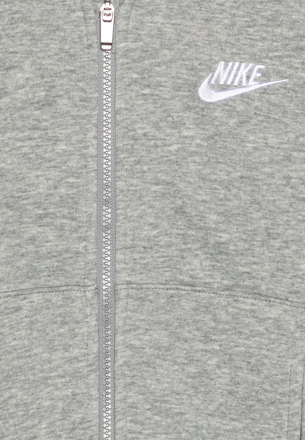 Толстовка на молнии CLUB UNISEX Nike Sportswear, серый — фото 3