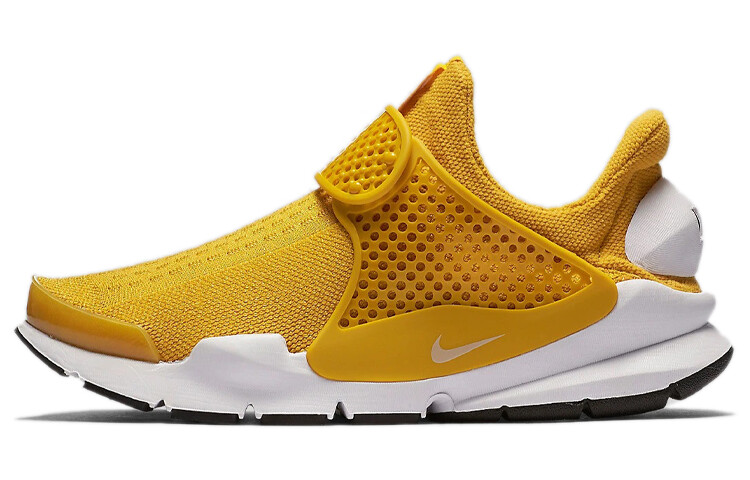 Nike Sock Dart Lifestyle Shoes Women's Low-top Yellow