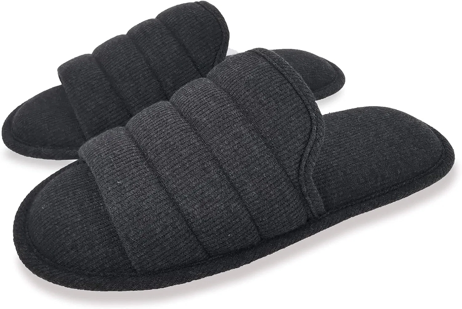 Тапочки мужские дышащие летние, Charcoal Grey ofoot
