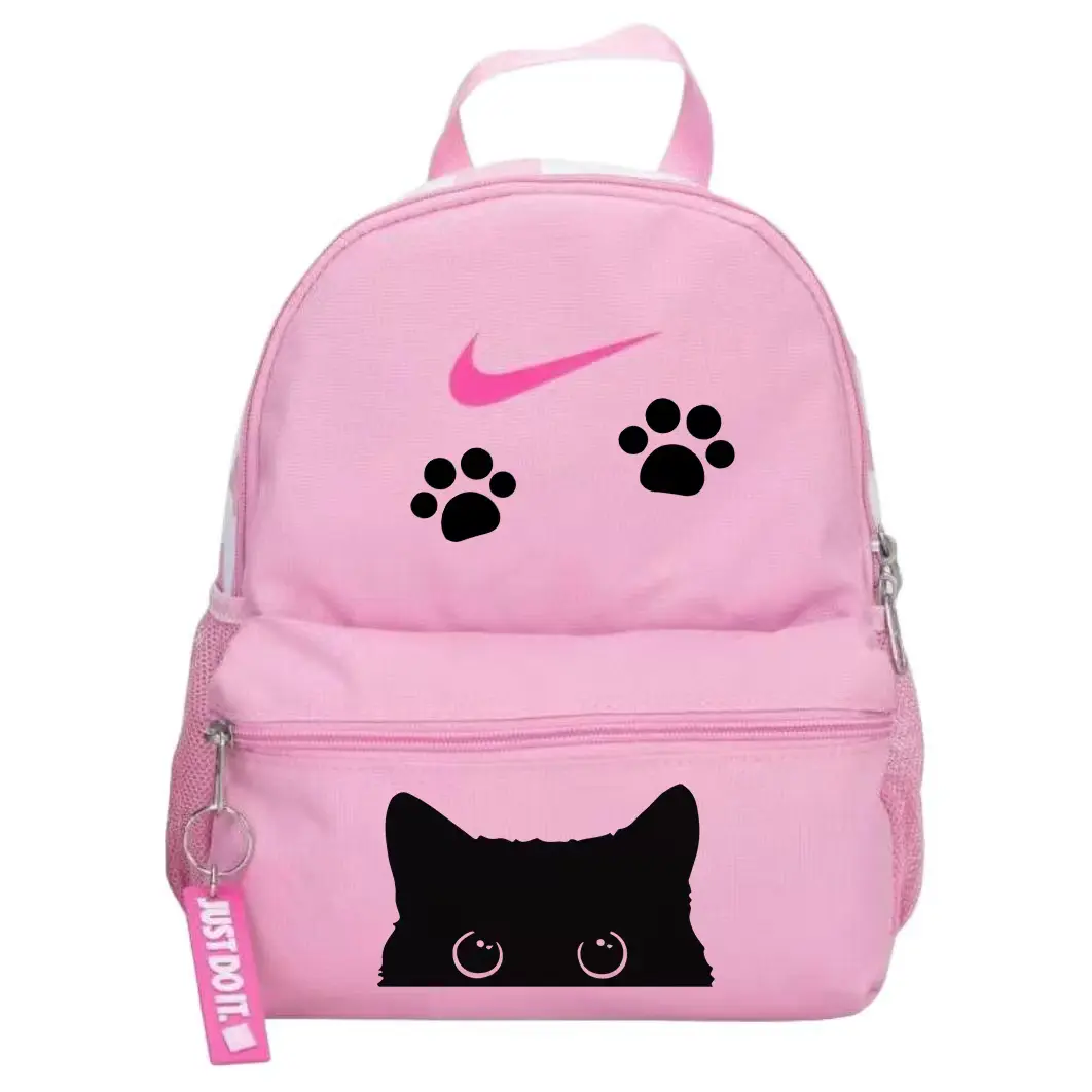 

Nike Тканевый рюкзак унисекс розовый, Kitten