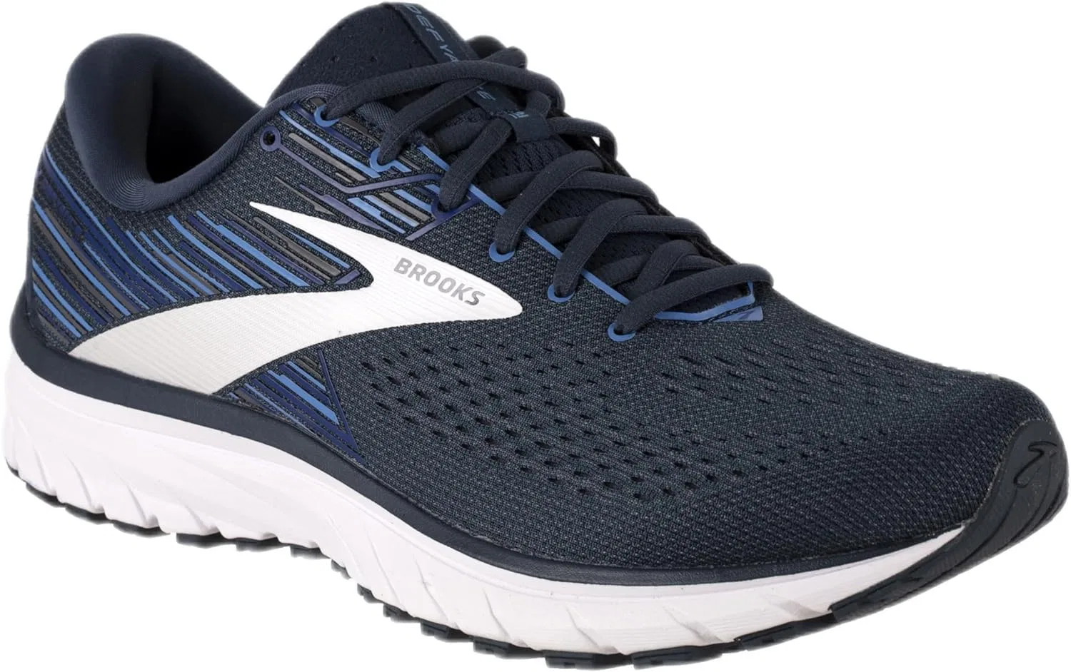 Мужские кроссовки Brooks Defyance 12, Midnight Blue Azure Blue White
