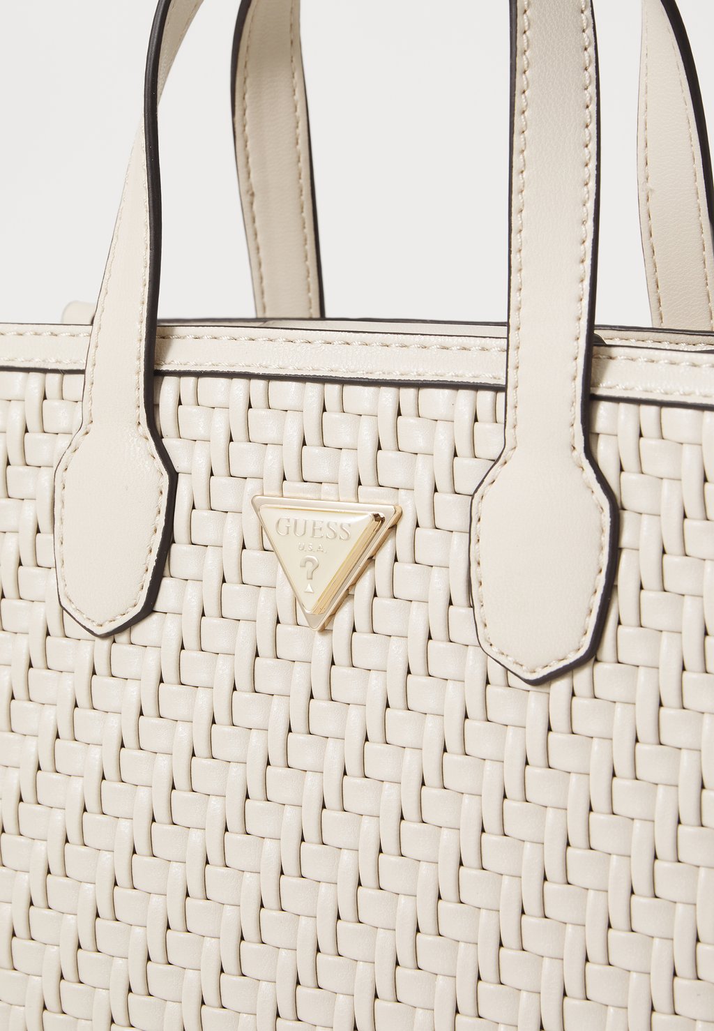 

Сумка SILVANA MINI TOTE Guess, молочный