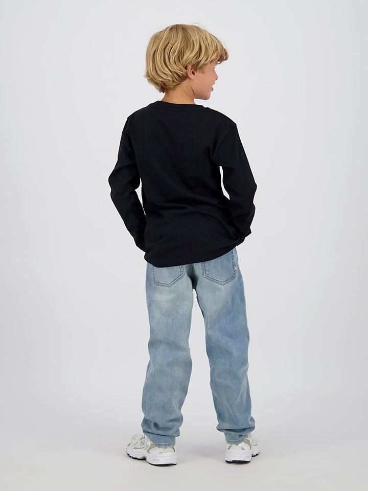 

Джинсы - комфортного кроя - светло-голубого цвета Vingino