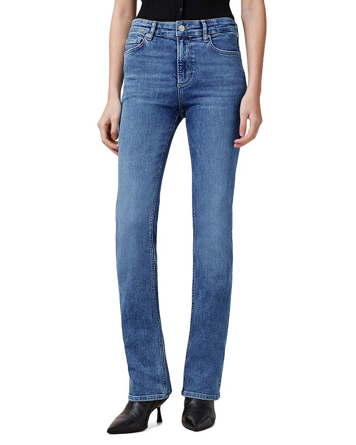 

Джинсы Haldan средней посадки Slim Bootcut в цвете Mid Indigo ALLSAINTS, синий