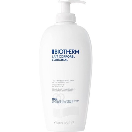 

Lait Corporel Молочко для тела против высыхания, 400 мл, Biotherm