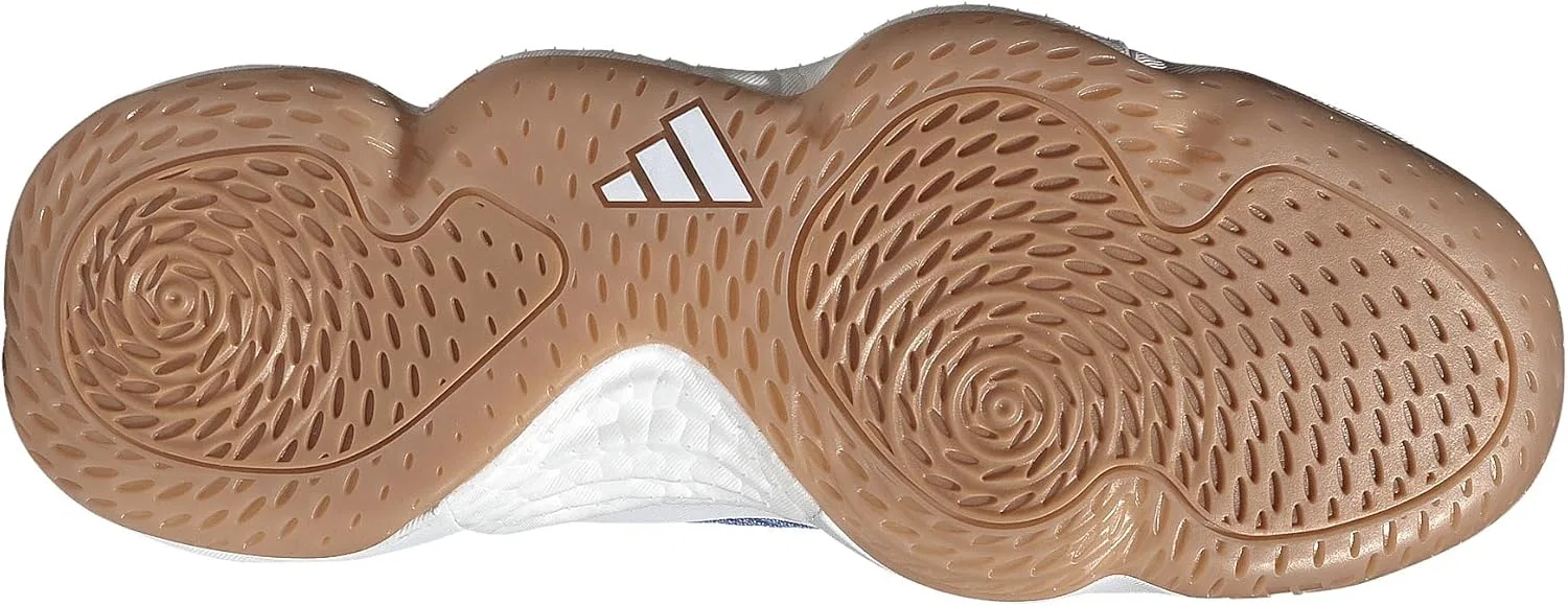 Мужские домашние кроссовки Adidas Stabil 16, Blue White — фото 3