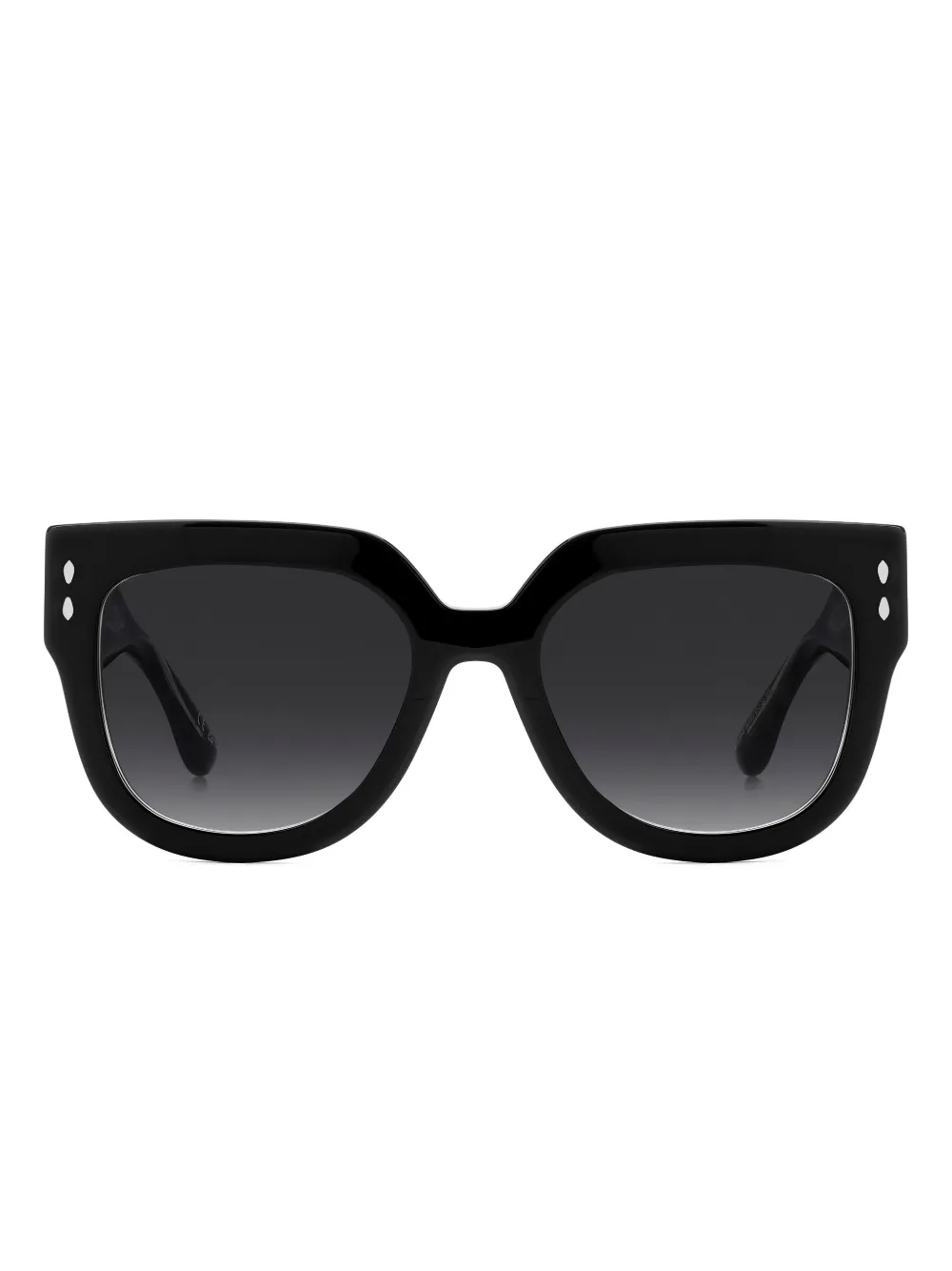

Солнцезащитные очки в квадратной оправе Isabel Marant Eyewear, черный