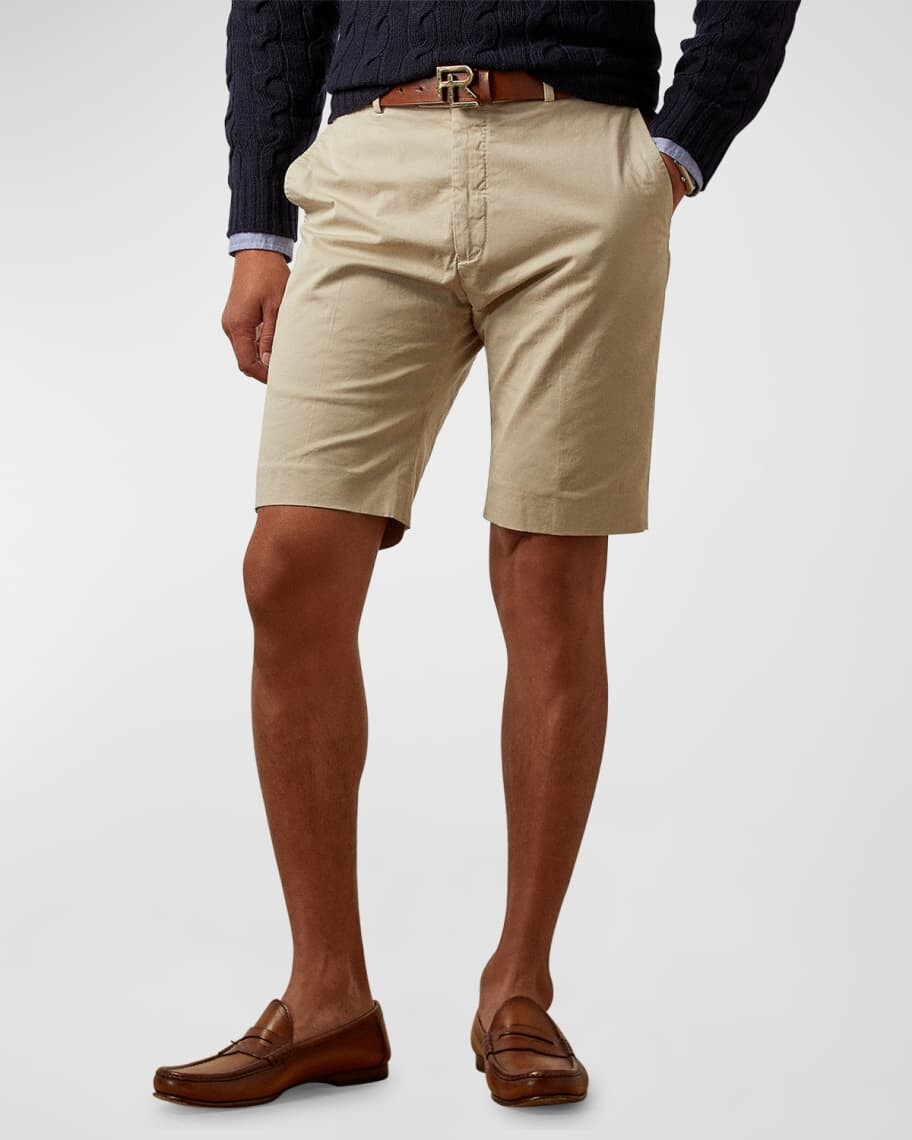 

Мужские шорты Eaton из эластичного хлопка Ralph Lauren Purple Label