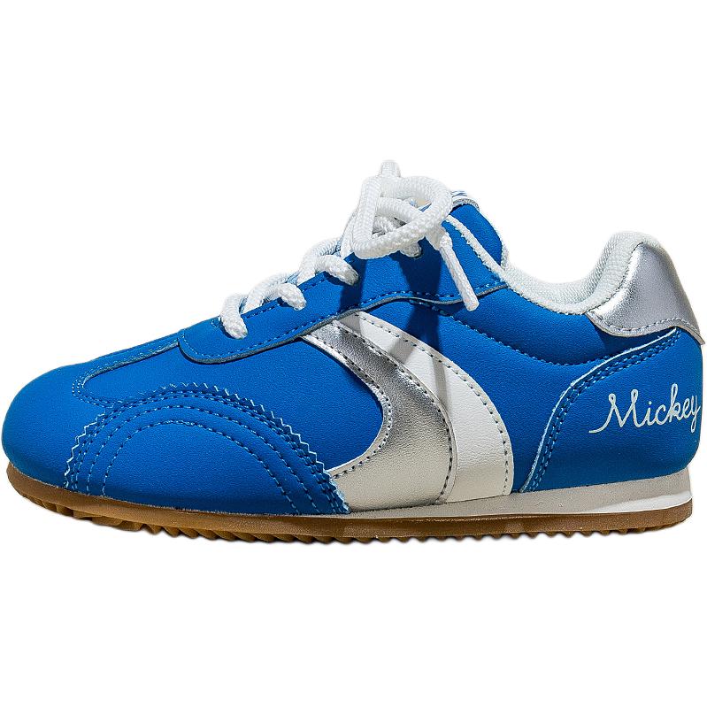 

Низкие детские кроссовки для скейтбординга серии Mickey Disney, синий