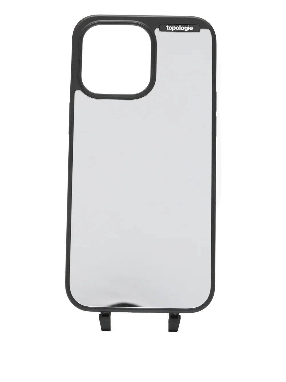 

Чехол для телефона с логотипом Topologie, черный