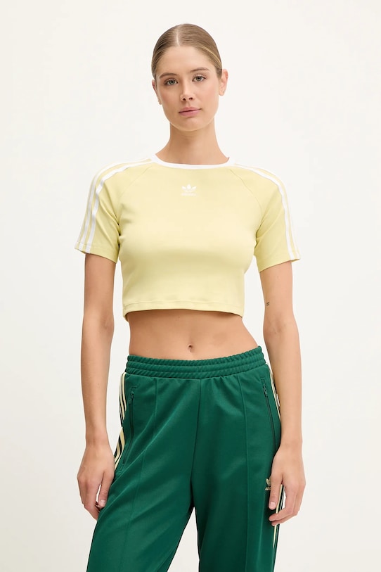 

Футболка 3-Stripes Adidas Originals, желтый