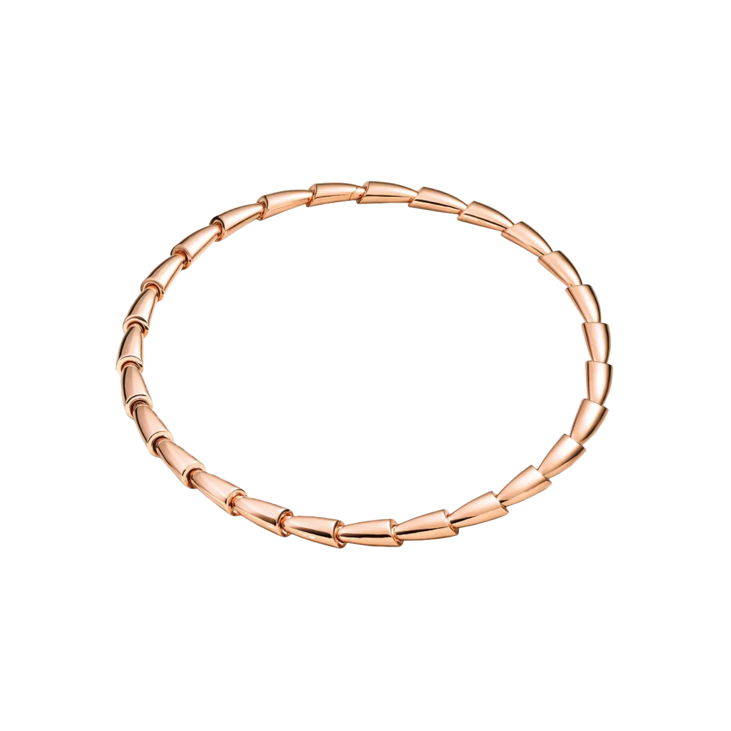 

Ожерелье Vhernier Calla media из розового золота