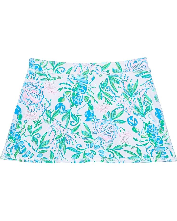 

Юбка Lilly Pulitzer Kids Mini Aila Skort UPF 50+, цвет Resort White Just A Pinch