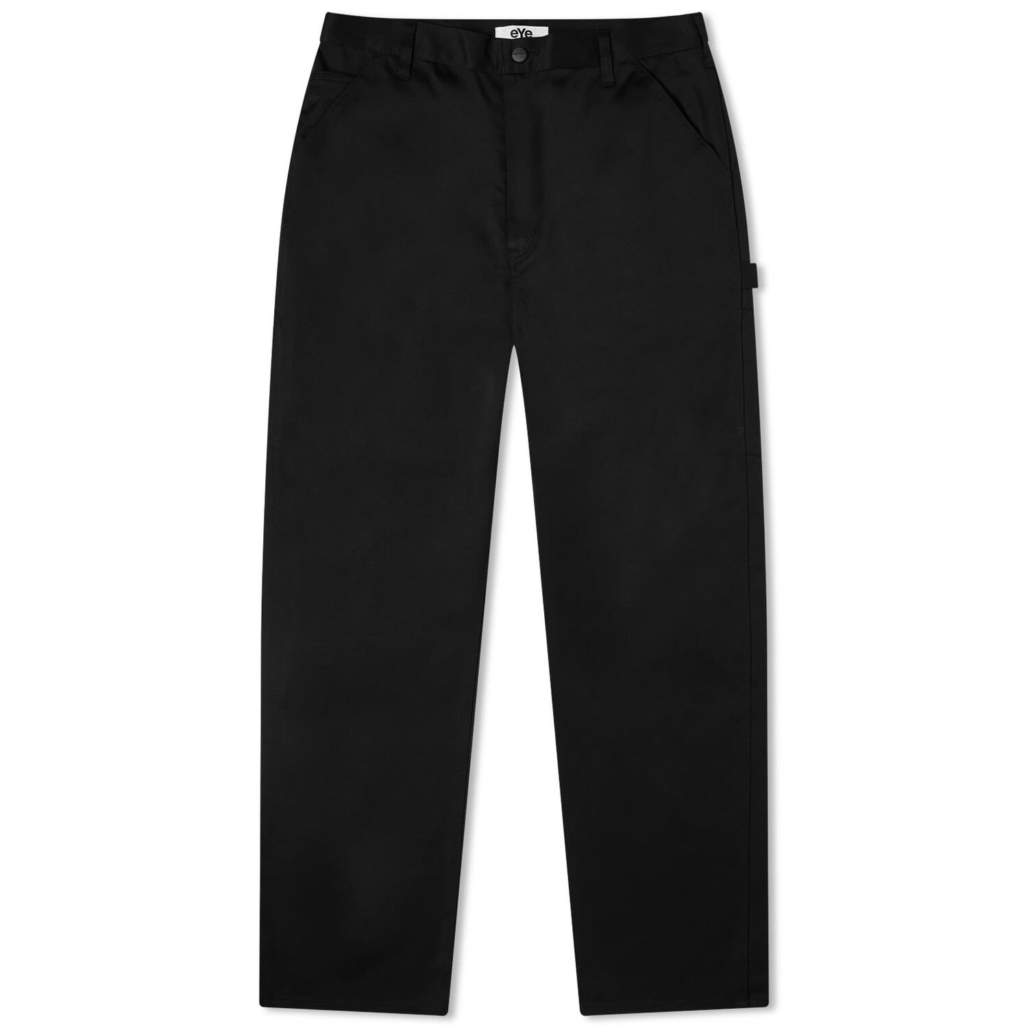 

Брюки Junya Watanabe Man X Carhartt Wip Gabardine Carpenters, черный