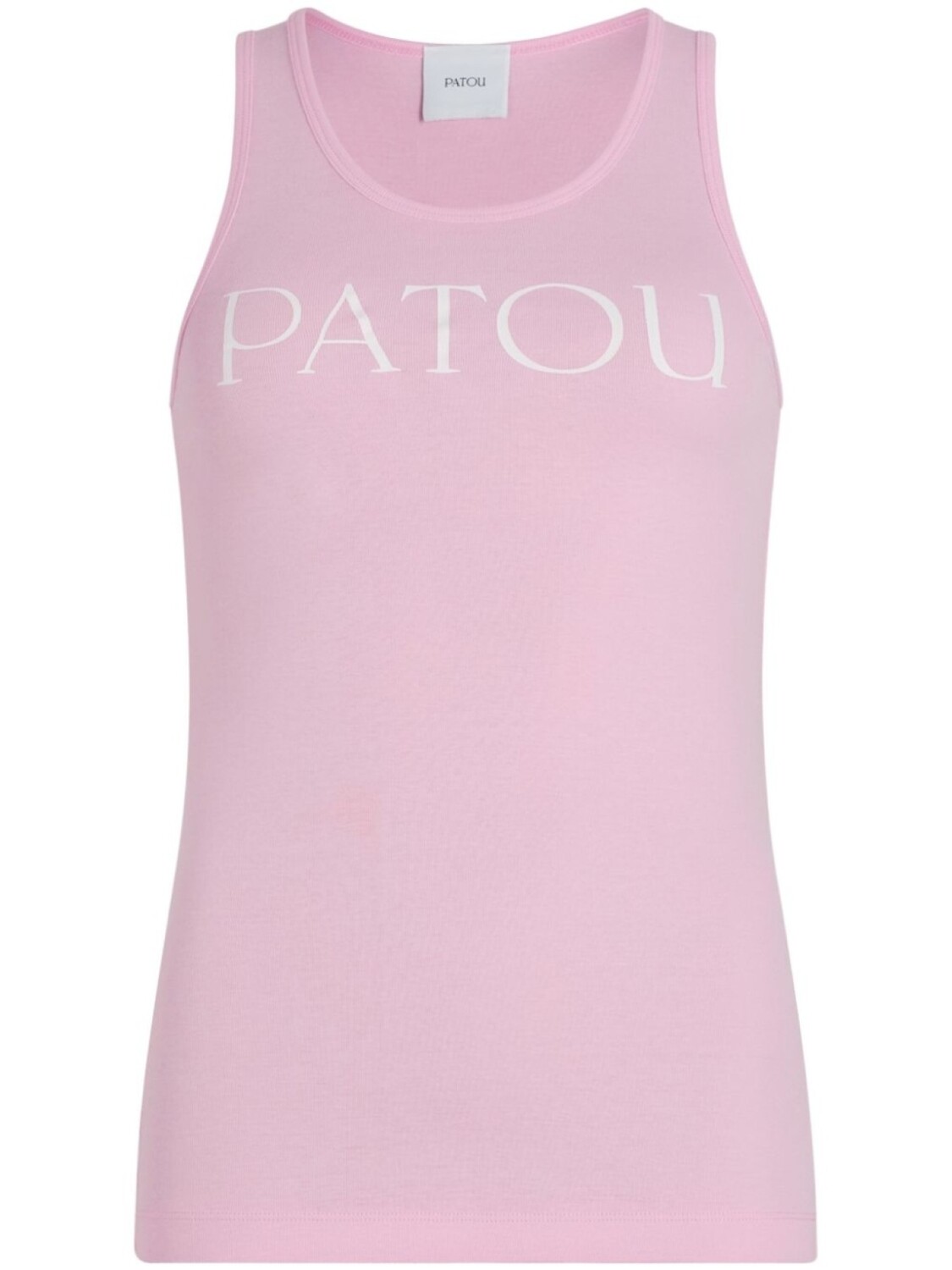 

Patou топ с логотипом, розовый