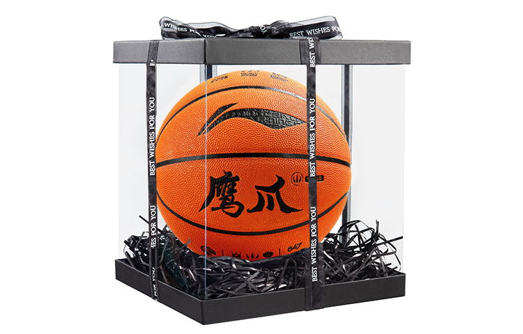 

LINING CBA Collection PU баскетбольный мяч оранжевый размер 7 тренировочный мужской