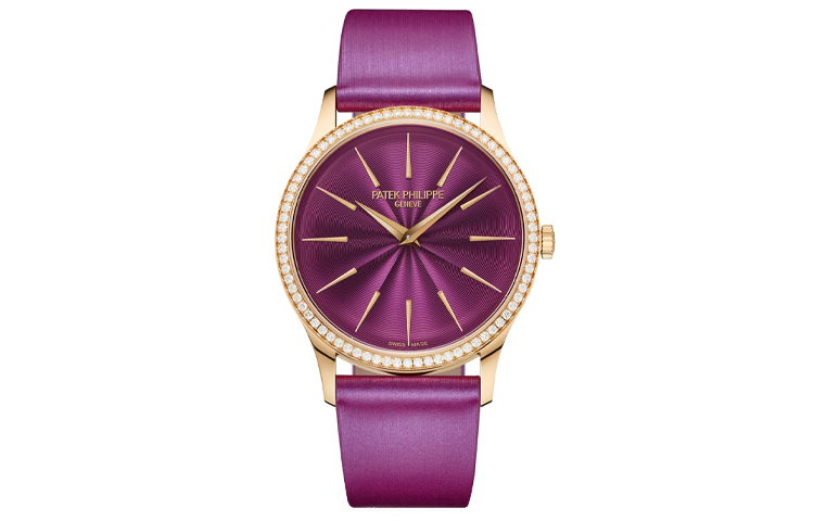 

Женские классические часы CALATRAVA PATEK PHILIPPE