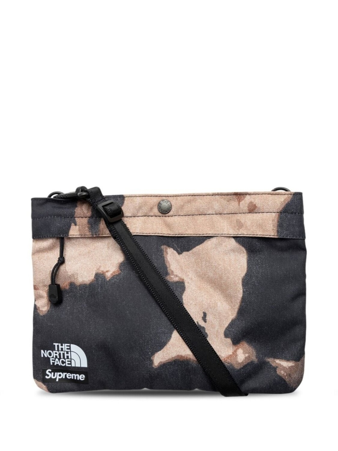 

Сумка на плечо из коллаборации с TNF Supreme, коричневый