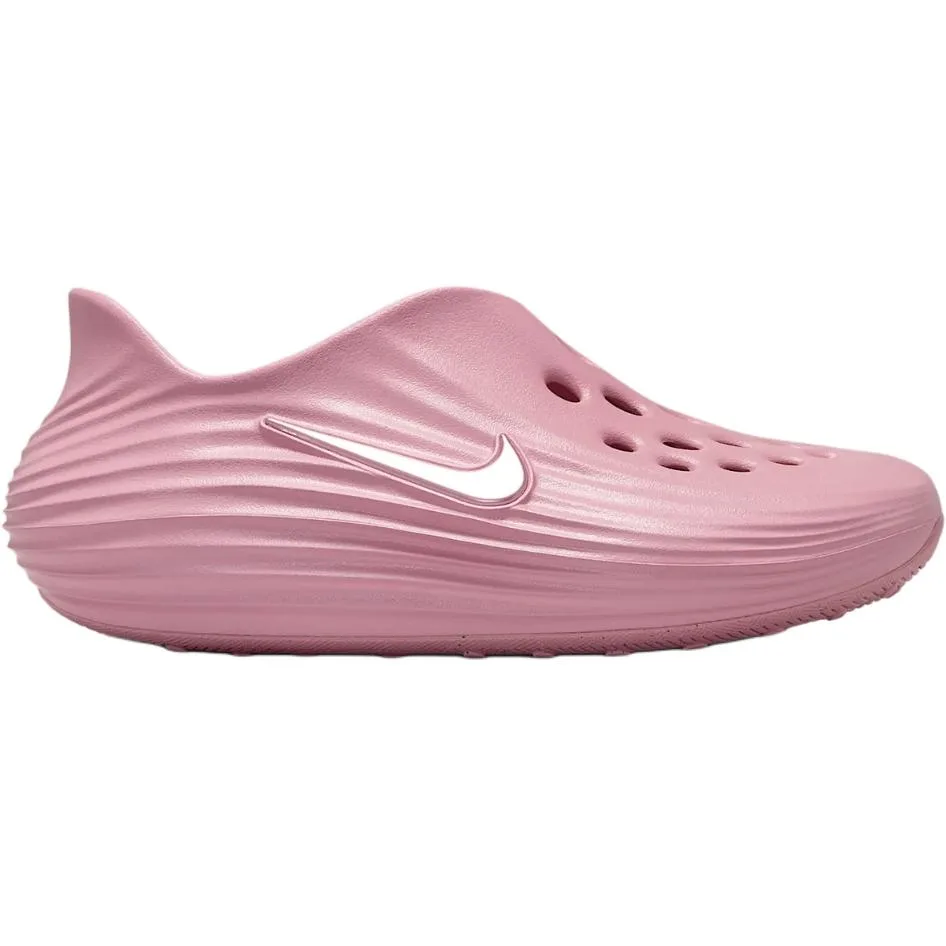Nike Детские резиновые сабо Teenagers ReactX Rejuven8 розовые — фото 3