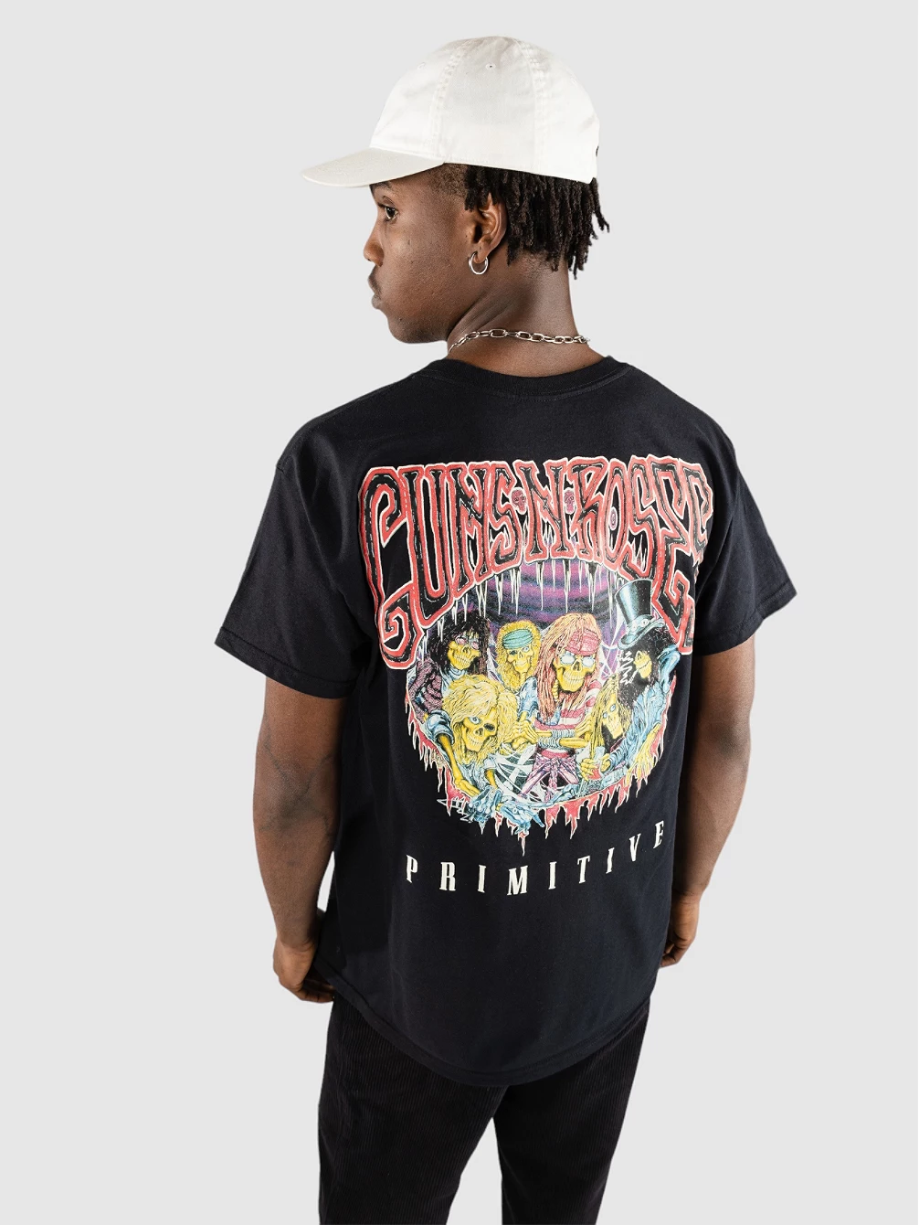 

Футболка X Guns N Roses Bones Primitive, черный