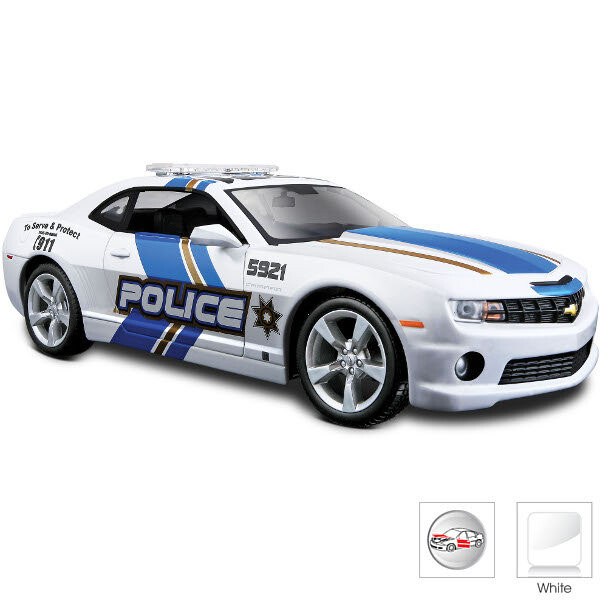 

Maisto, Chevrolet Camaro RS 2010 Police, модель