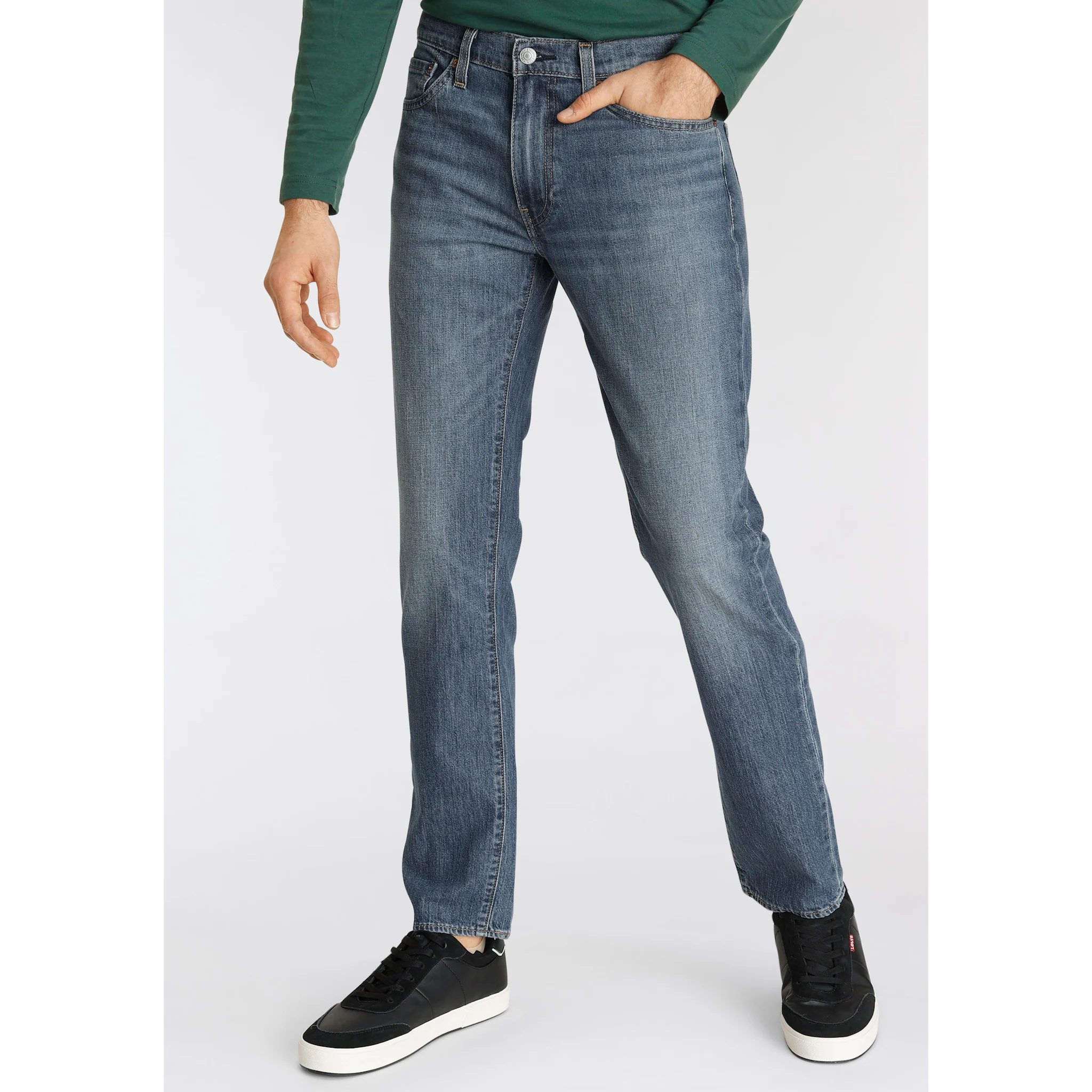 

Джинсы Levi's узкого кроя "511 SLIM", эластичные, синий