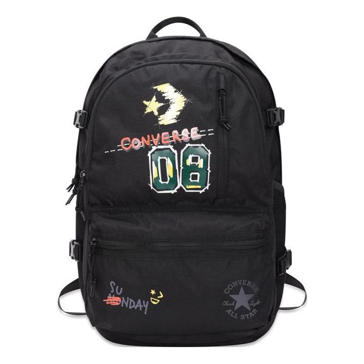 

Рюкзак Converse Straight Edge Backpack 'Black', черный