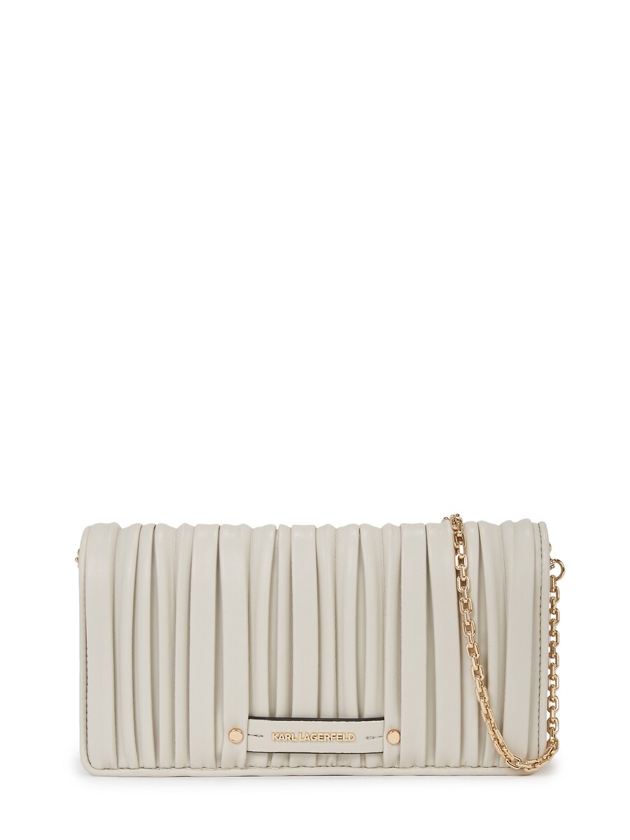 

Клатч Karl Lagerfeld Clutch, светло-серый