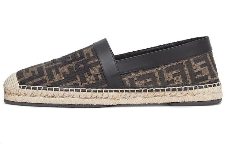 

Эспадрильи из хлопка с монограммой FF Fendi