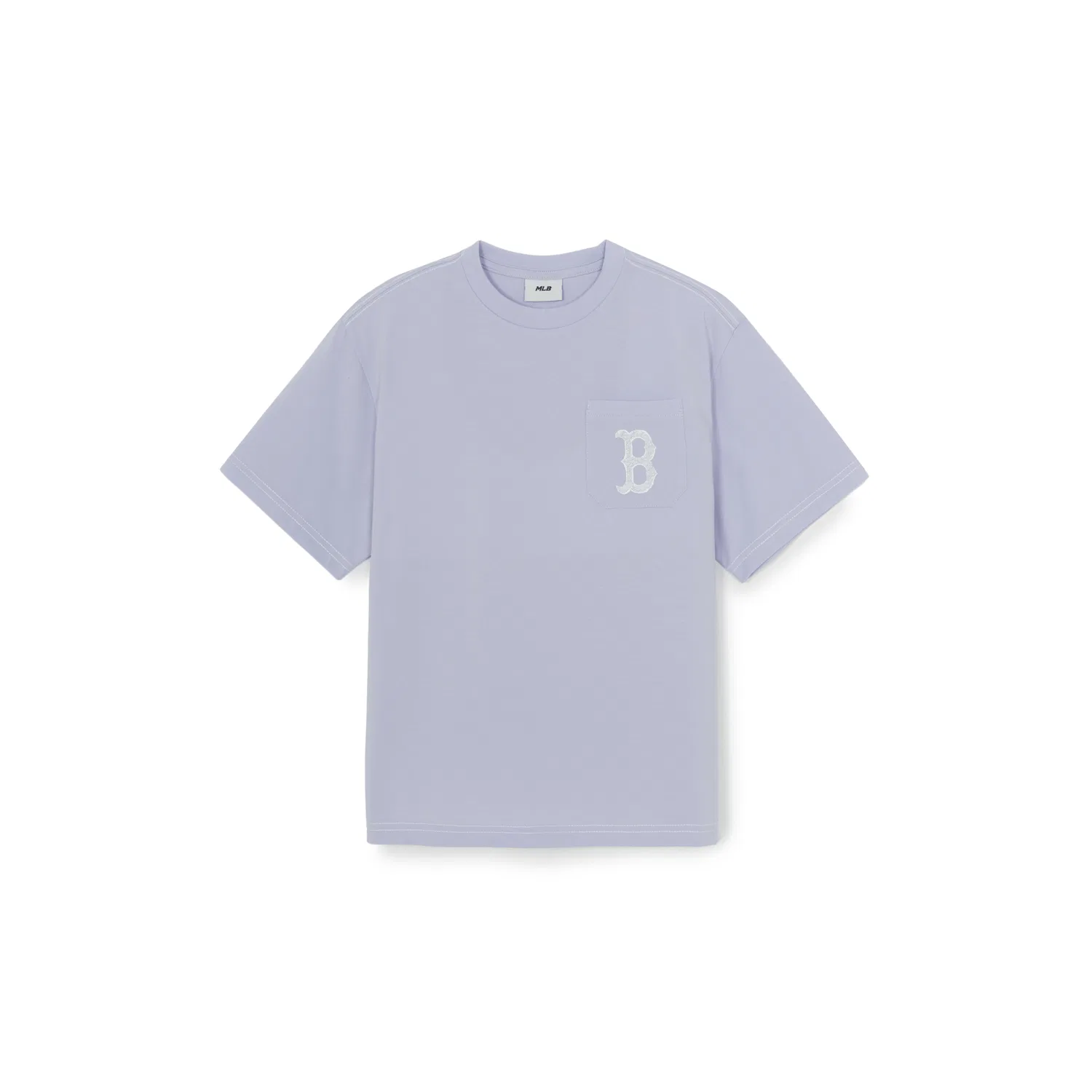 Футболка с круглым вырезом Moderate MLB KIDS, Lavender